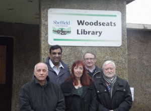 Woodseats library team